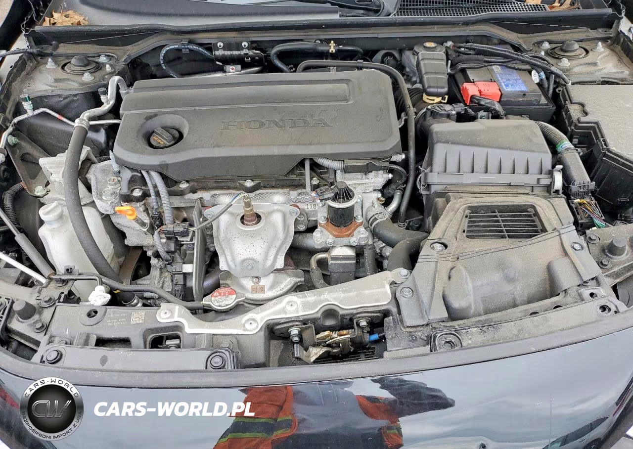 2025 Honda Civic Sport VIN:2HGFE2F51SH553024 - 11