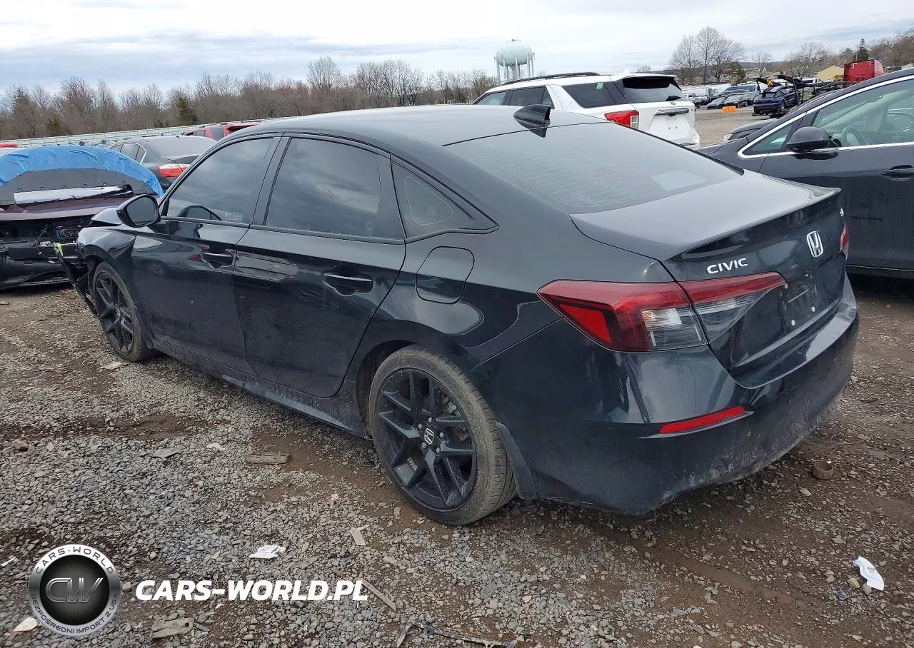 2025 Honda Civic Sport VIN:2HGFE2F51SH553024 - 2