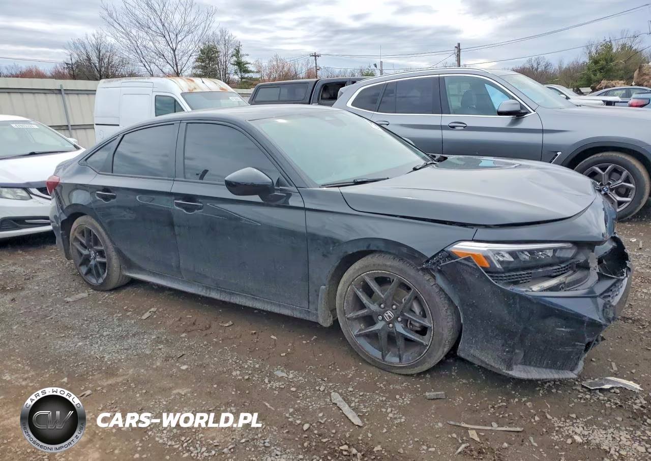 2025 Honda Civic Sport VIN:2HGFE2F51SH553024 - 4