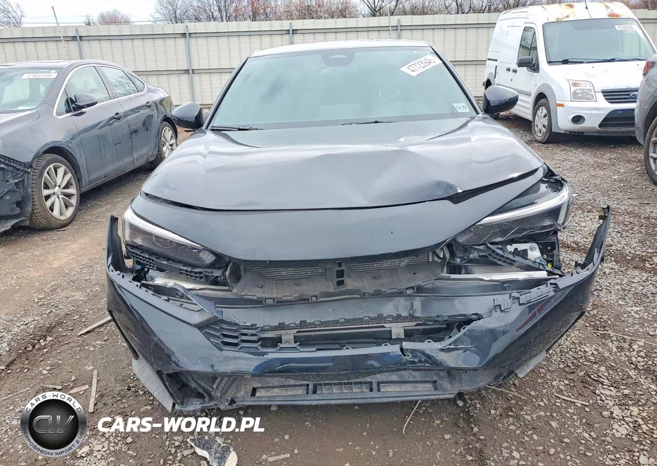 2025 Honda Civic Sport VIN:2HGFE2F51SH553024 - 5
