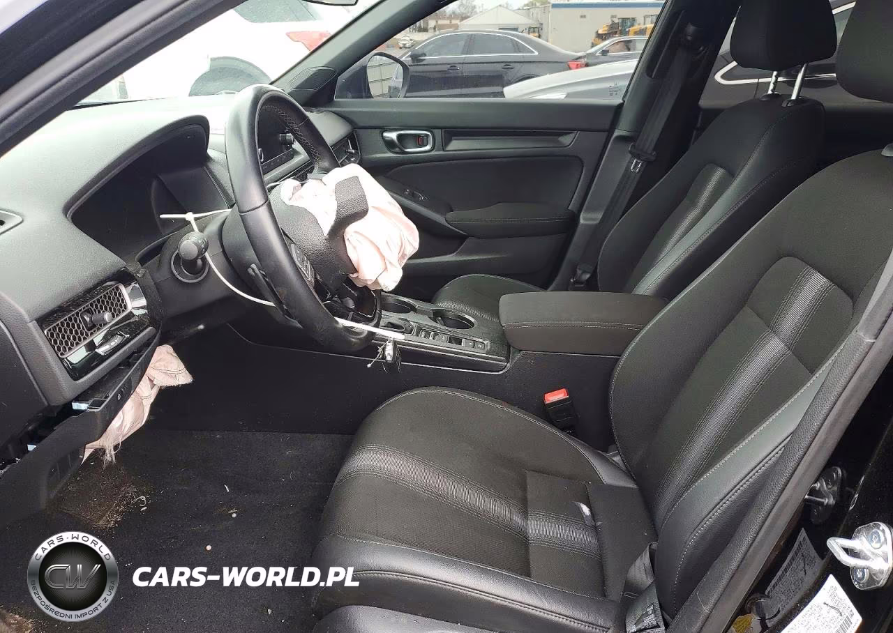 2025 Honda Civic Sport VIN:2HGFE2F51SH553024 - 7