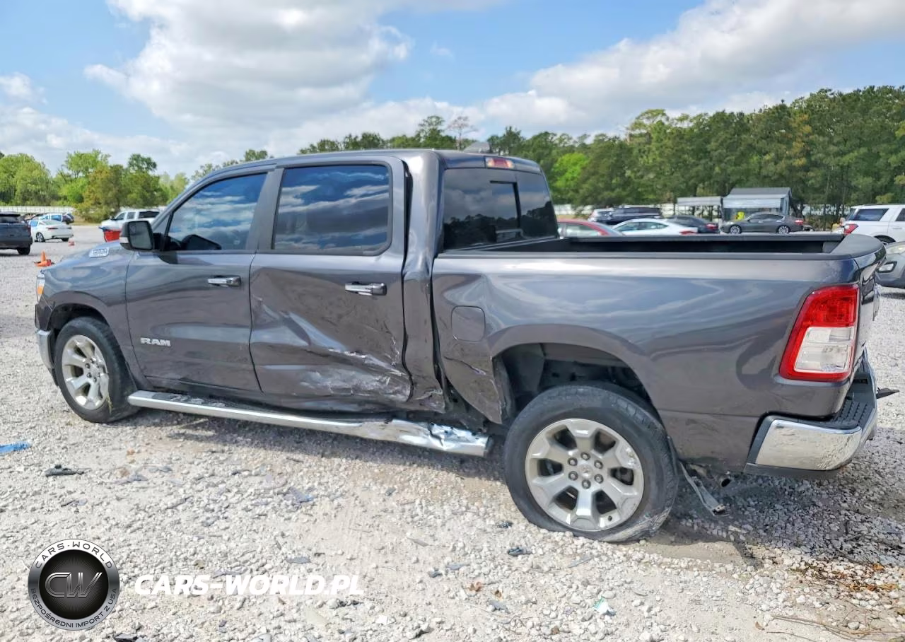 2020 Ram 1500 Big Horn VIN:1C6RREFT1LN129083 - 2