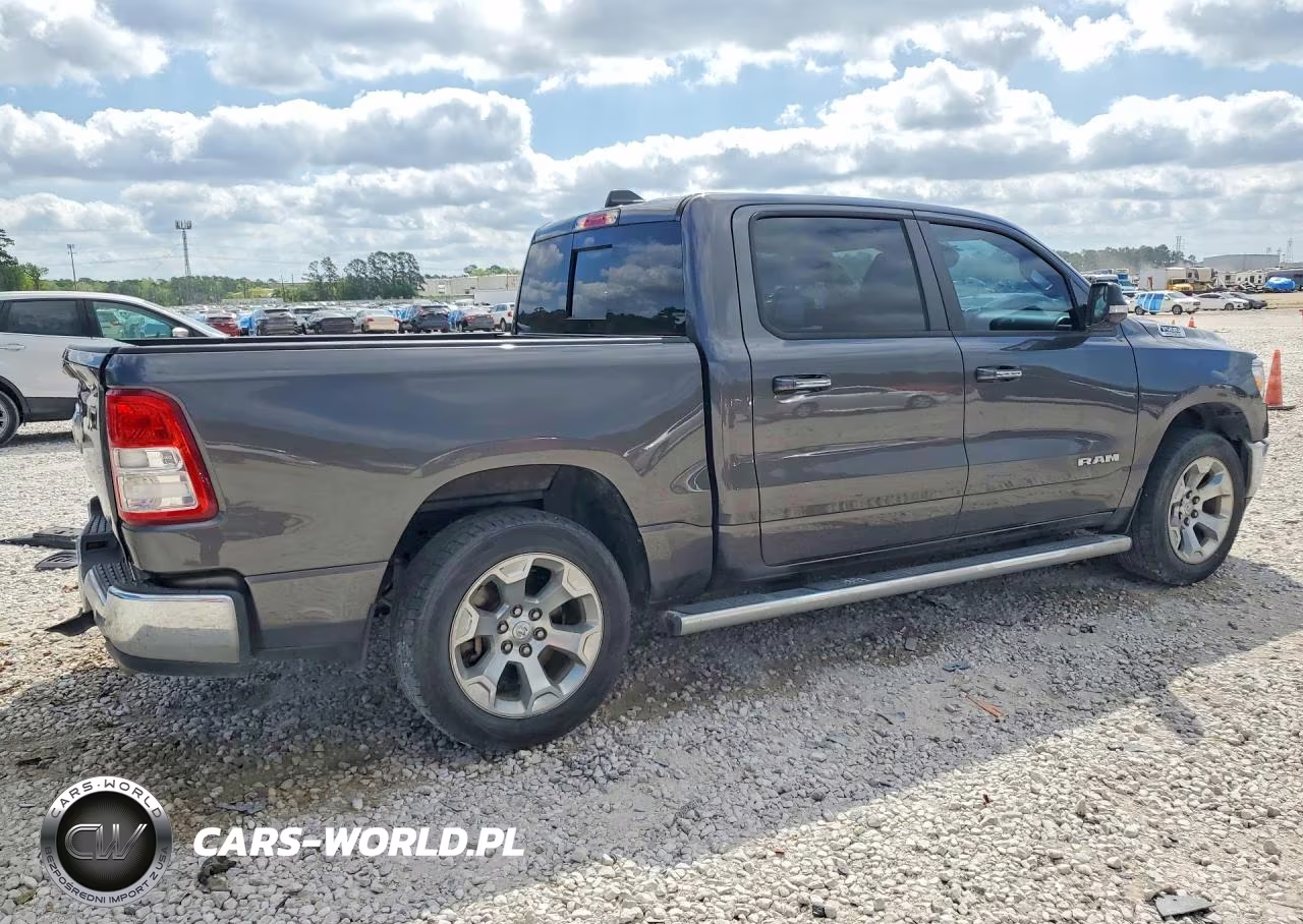 2020 Ram 1500 Big Horn VIN:1C6RREFT1LN129083 - 3