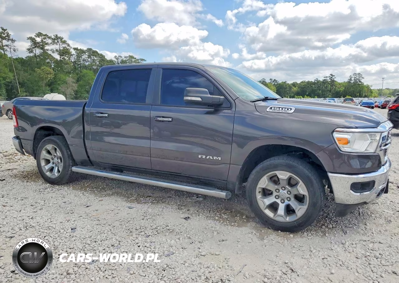 2020 Ram 1500 Big Horn VIN:1C6RREFT1LN129083 - 4