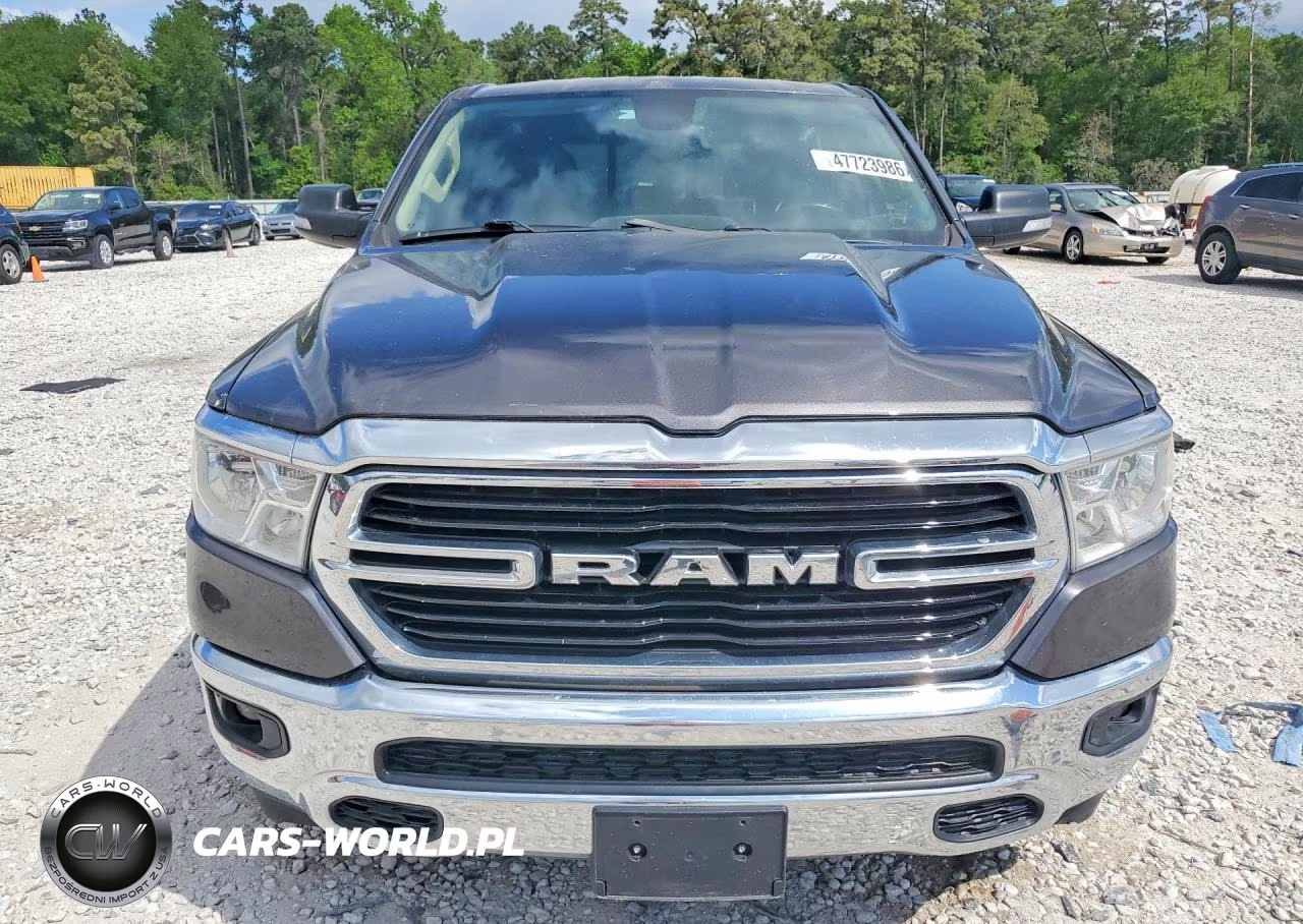 2020 Ram 1500 Big Horn VIN:1C6RREFT1LN129083 - 5