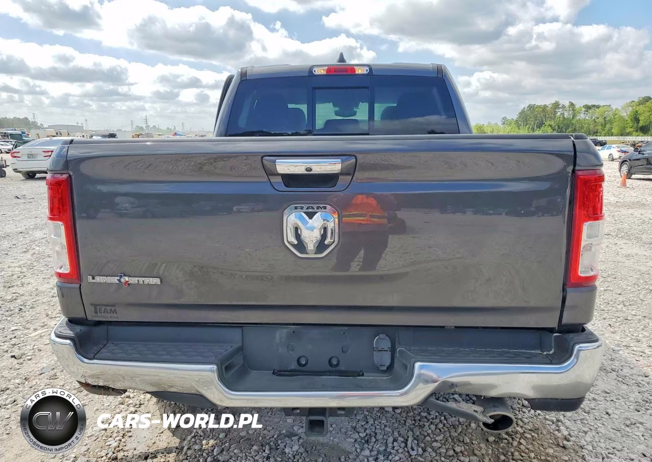 2020 Ram 1500 Big Horn VIN:1C6RREFT1LN129083 - 6