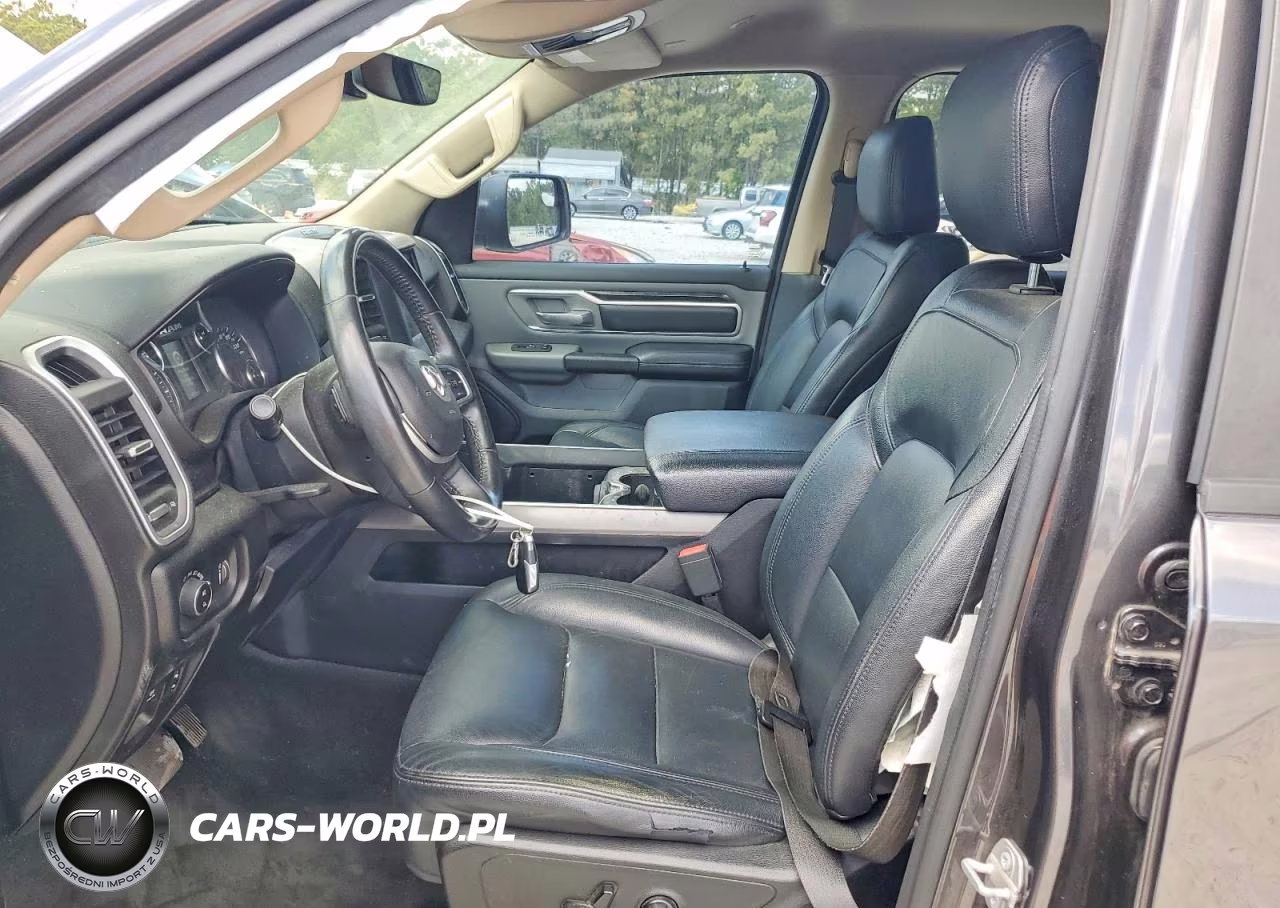 2020 Ram 1500 Big Horn VIN:1C6RREFT1LN129083 - 7