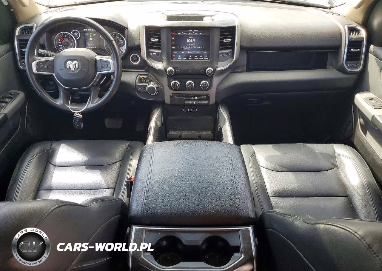 2020 Ram 1500 Big Horn VIN:1C6RREFT1LN129083 - 8