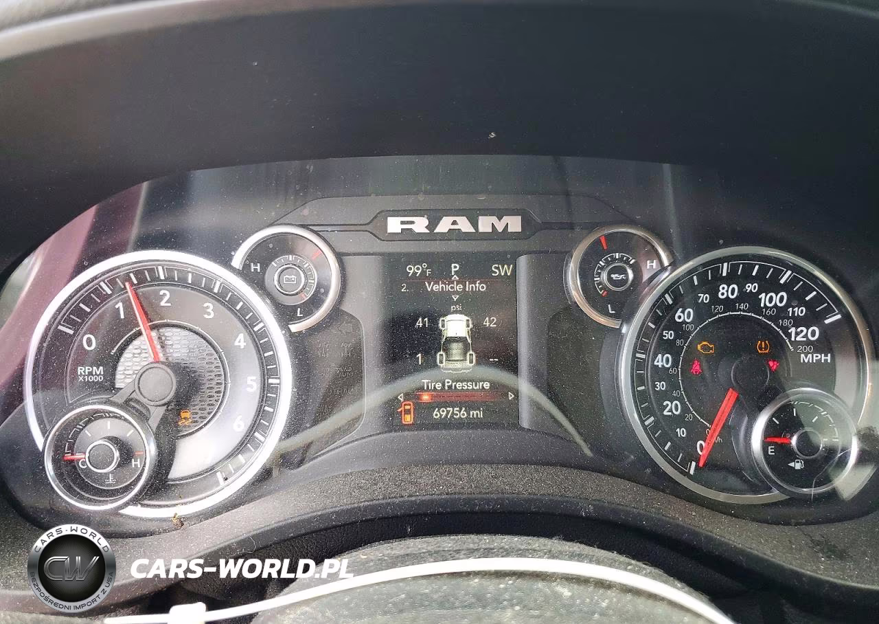 2020 Ram 1500 Big Horn VIN:1C6RREFT1LN129083 - 9