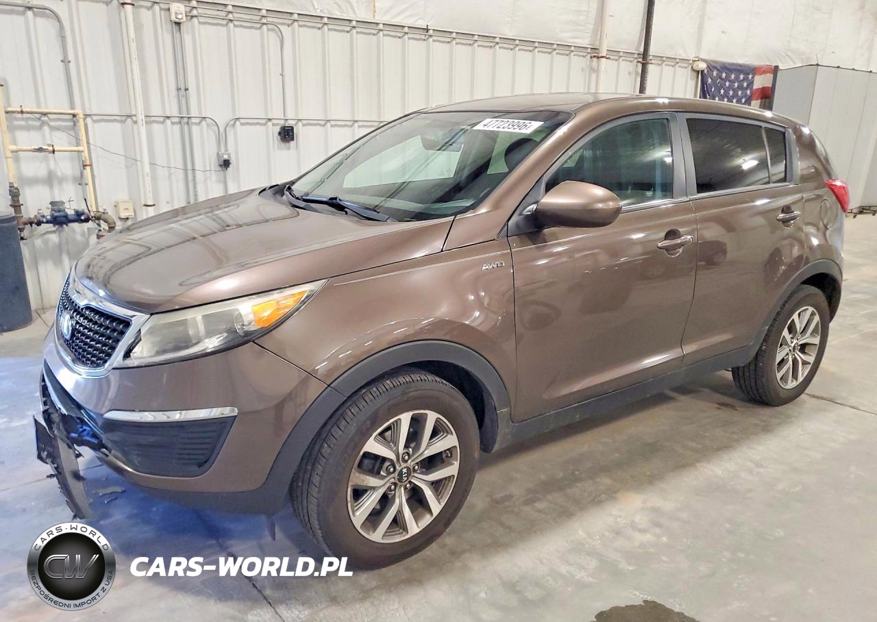 2014 Kia Sportage Lx