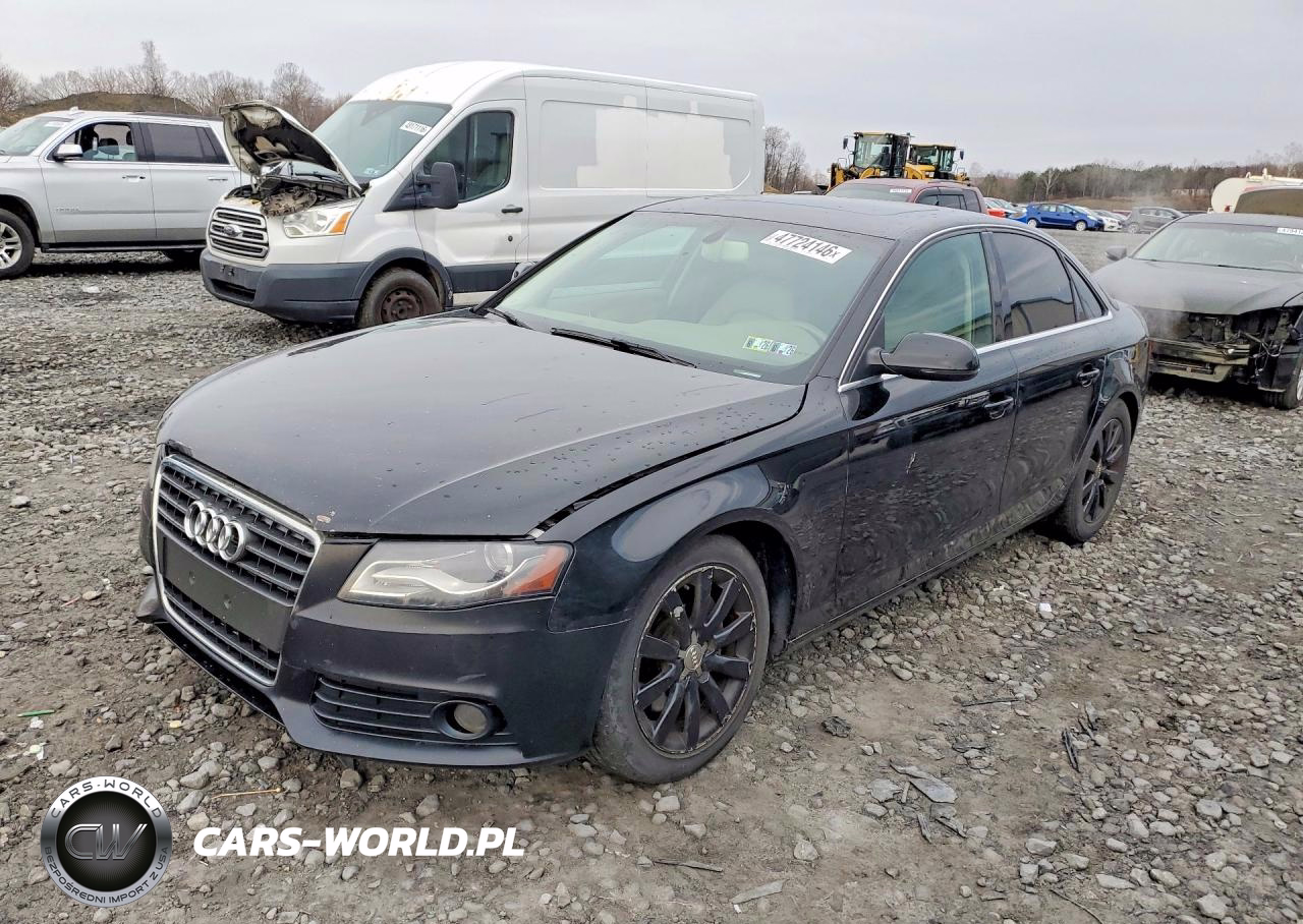 2010 Audi A4 Premium Plus