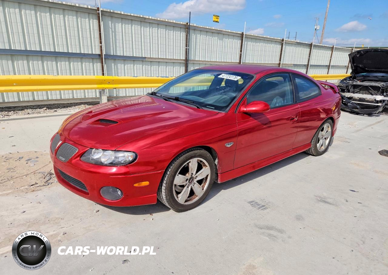 2006 Pontiac Gto