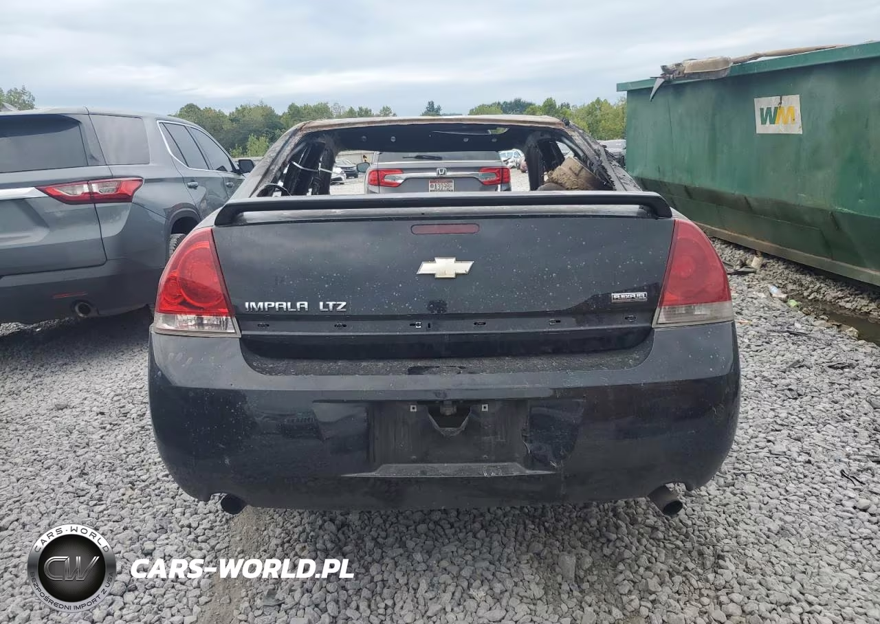 2008 Chevrolet Impala Ltz VIN:2G1WU583289175712 - 6
