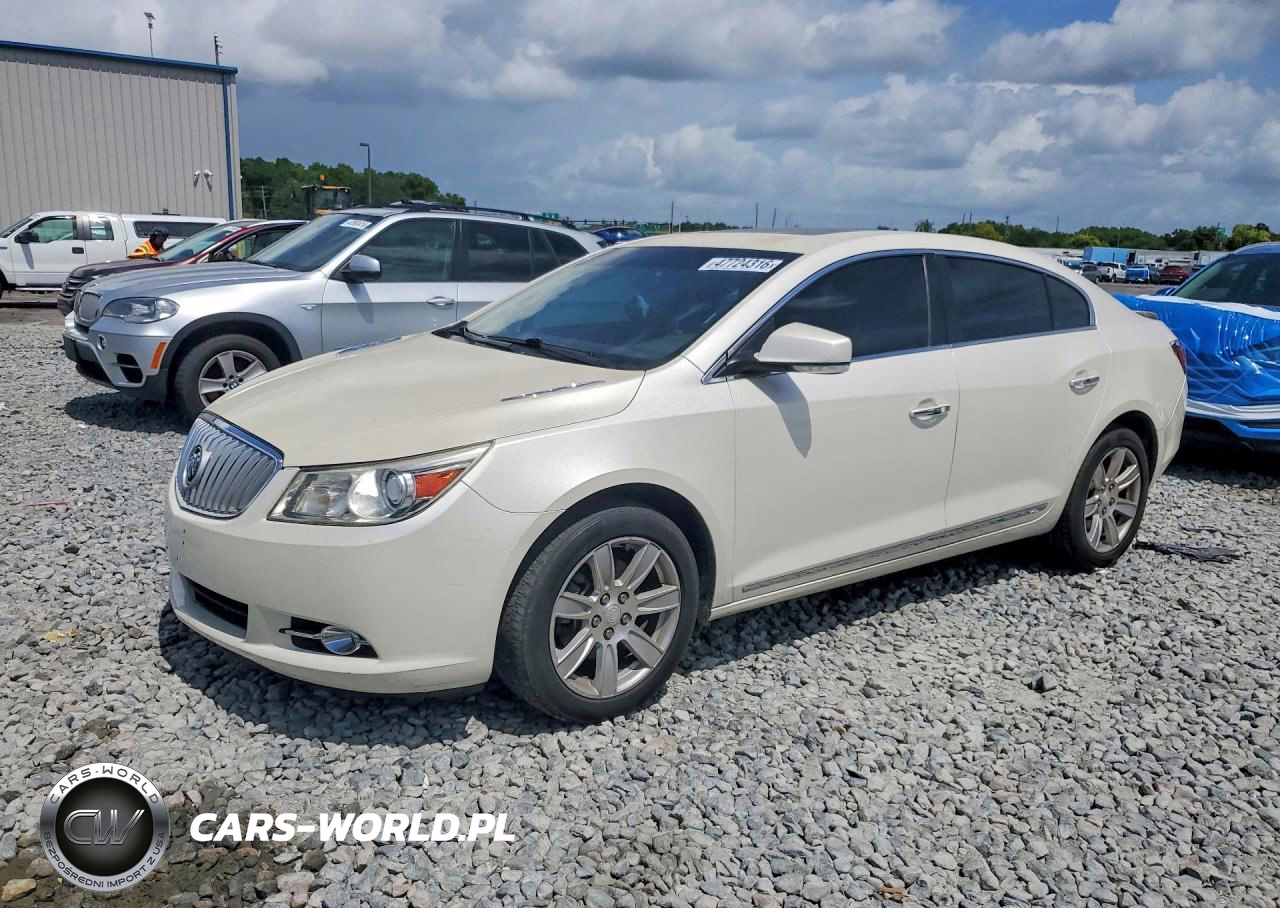 2011 Buick Lacrosse Cxl