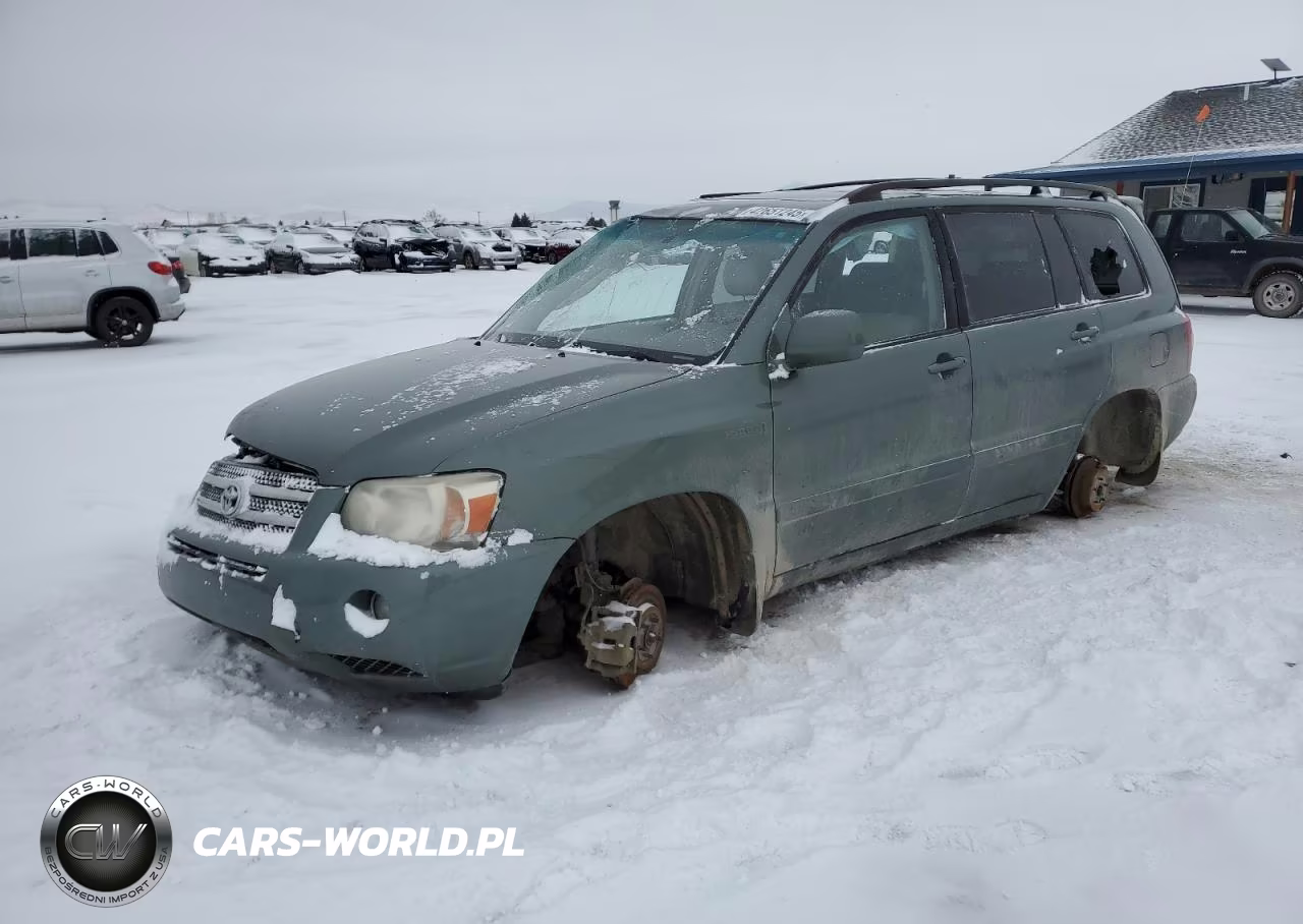 2007 Toyota Highlander Hybrid