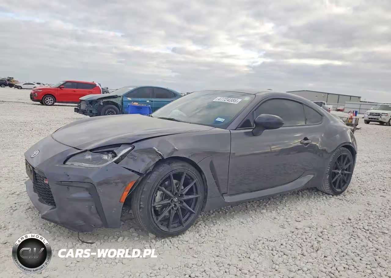 2022 Toyota Gr86 Premium