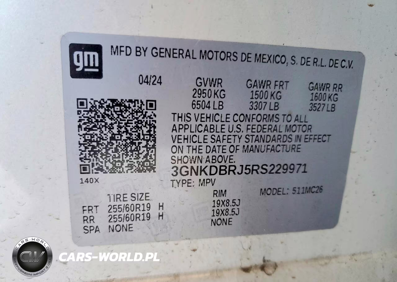 2024 Chevrolet Blazer 2Lt VIN:3GNKDBRJ5RS229971 - 13