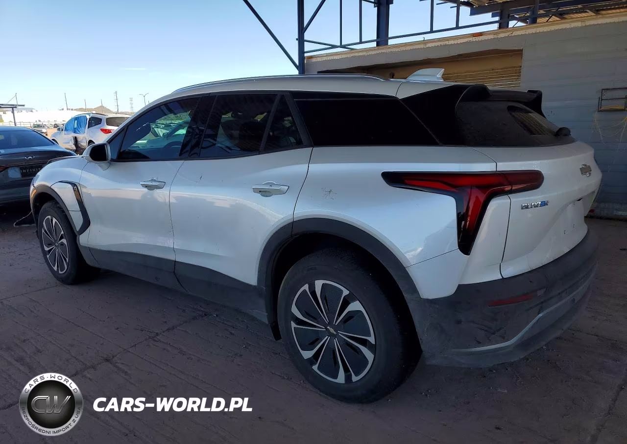 2024 Chevrolet Blazer 2Lt VIN:3GNKDBRJ5RS229971 - 2