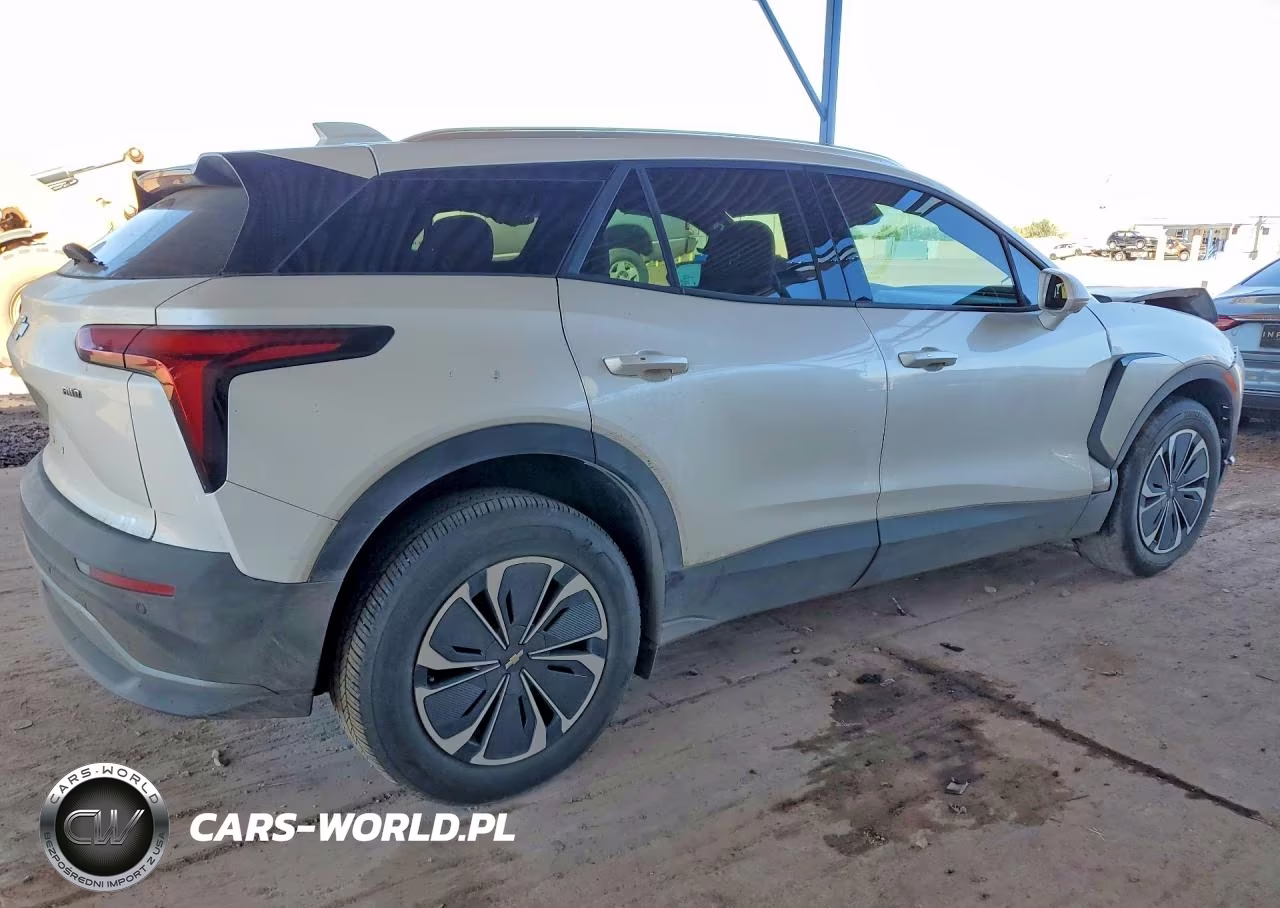 2024 Chevrolet Blazer 2Lt VIN:3GNKDBRJ5RS229971 - 3