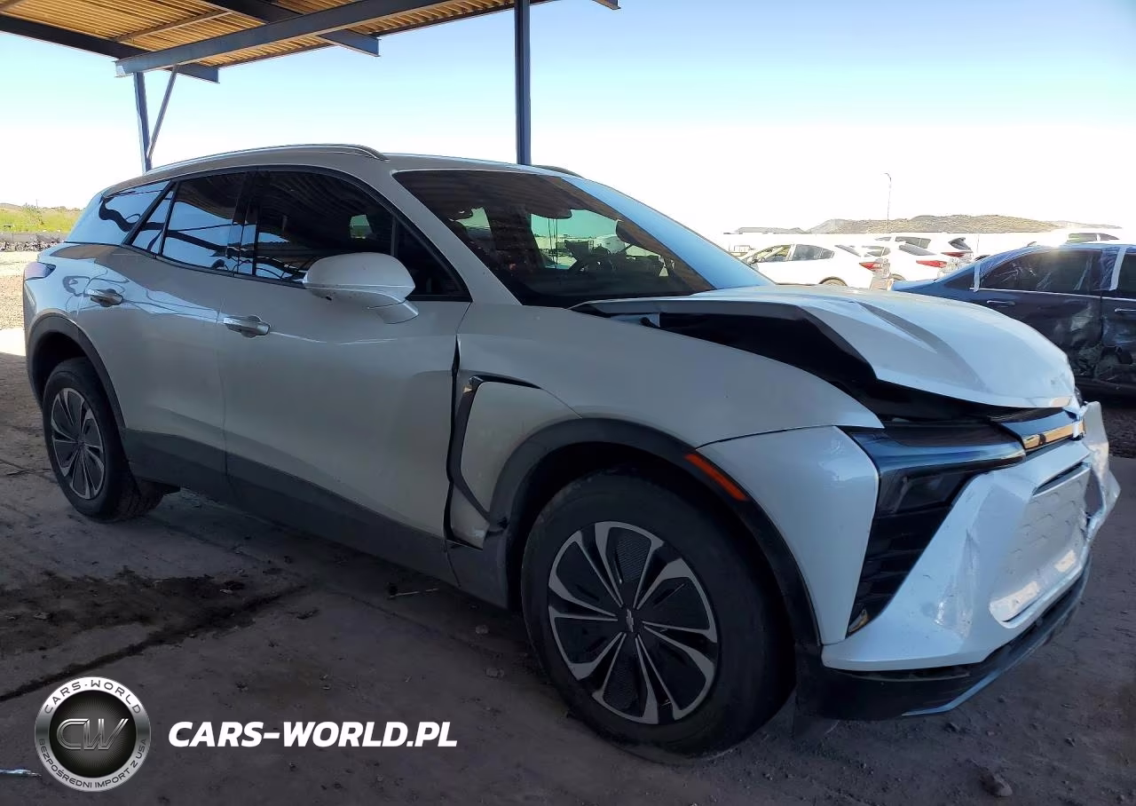 2024 Chevrolet Blazer 2Lt VIN:3GNKDBRJ5RS229971 - 4