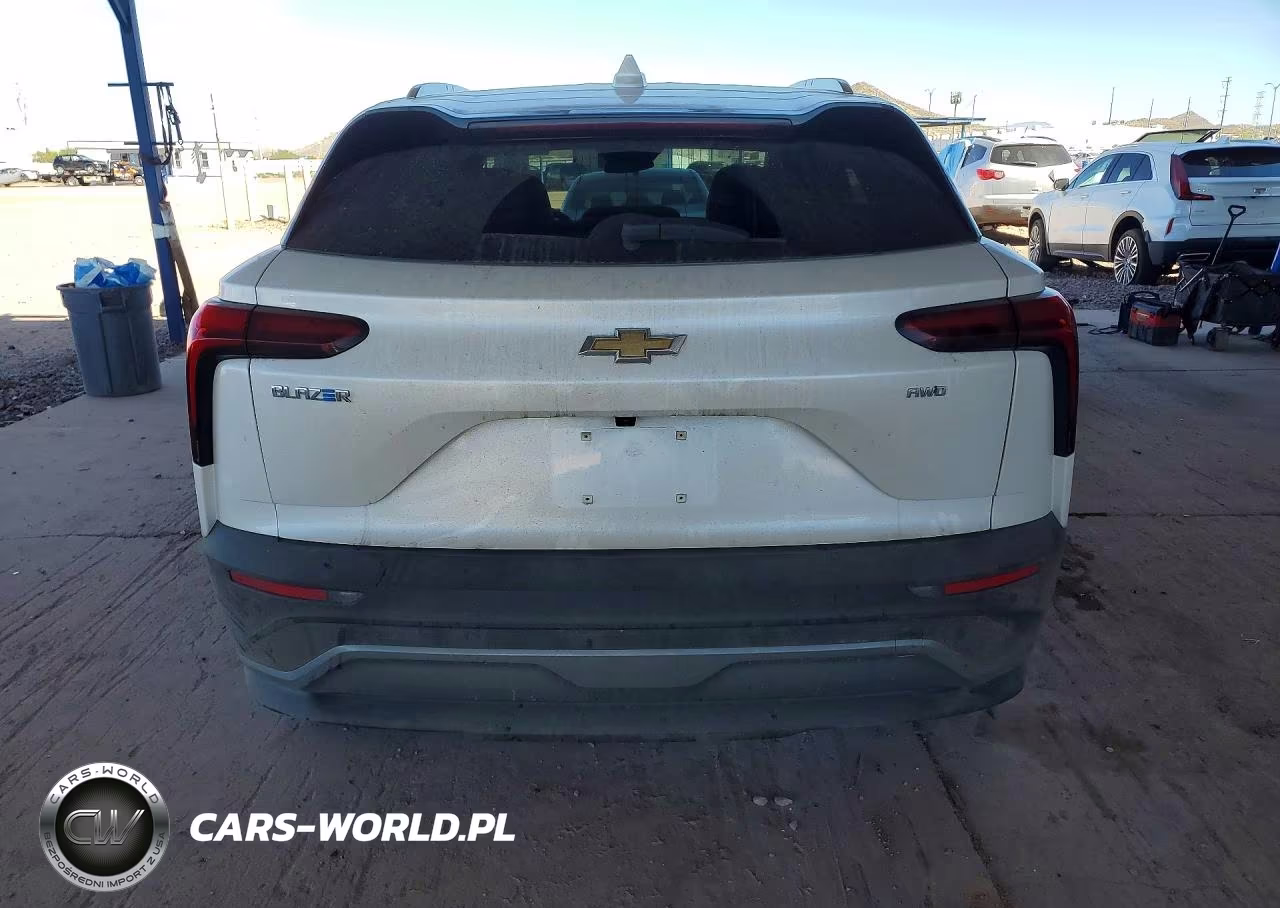 2024 Chevrolet Blazer 2Lt VIN:3GNKDBRJ5RS229971 - 6