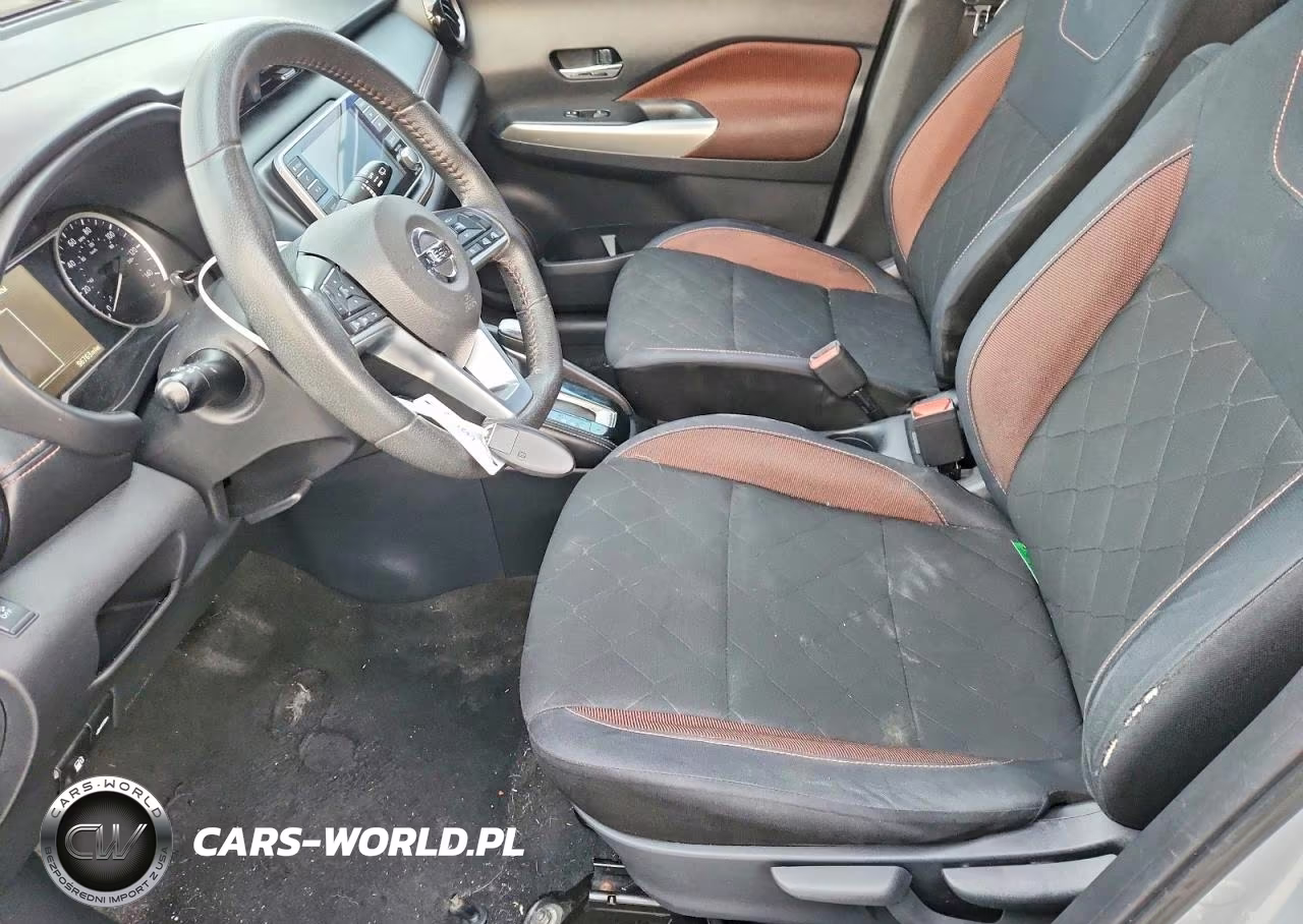 2018 Nissan Kicks Sr VIN:3N1CP5CU6JL538701 - 7