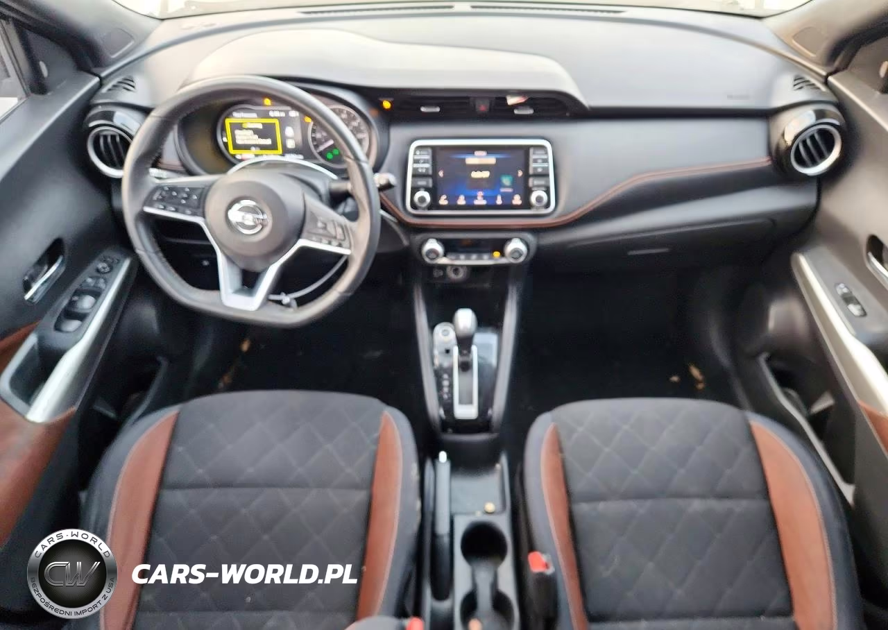 2018 Nissan Kicks Sr VIN:3N1CP5CU6JL538701 - 8