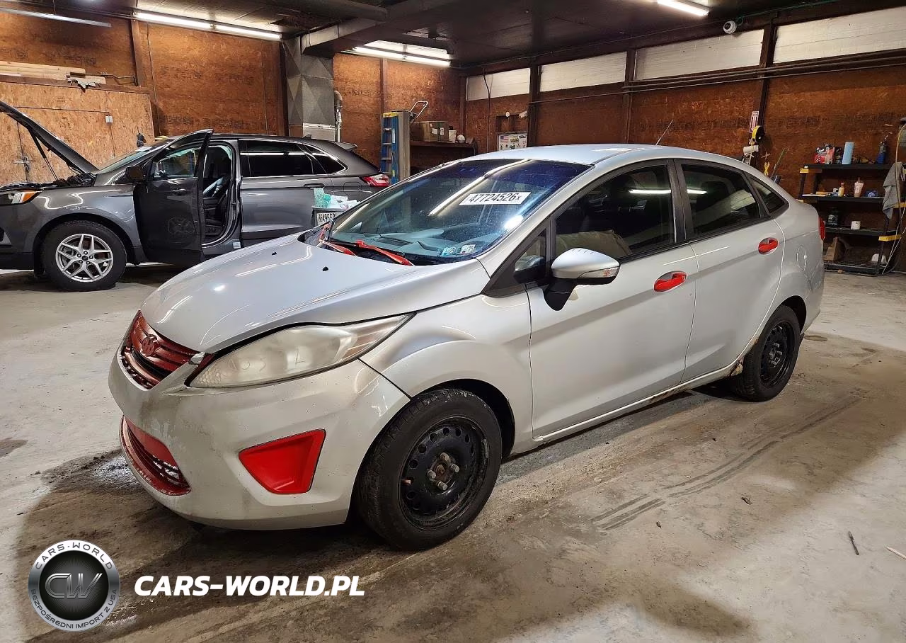 2013 Ford Fiesta Se