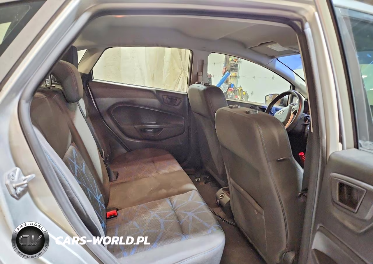2013 Ford Fiesta Se VIN:3FADP4BJ8DM207383 - 10