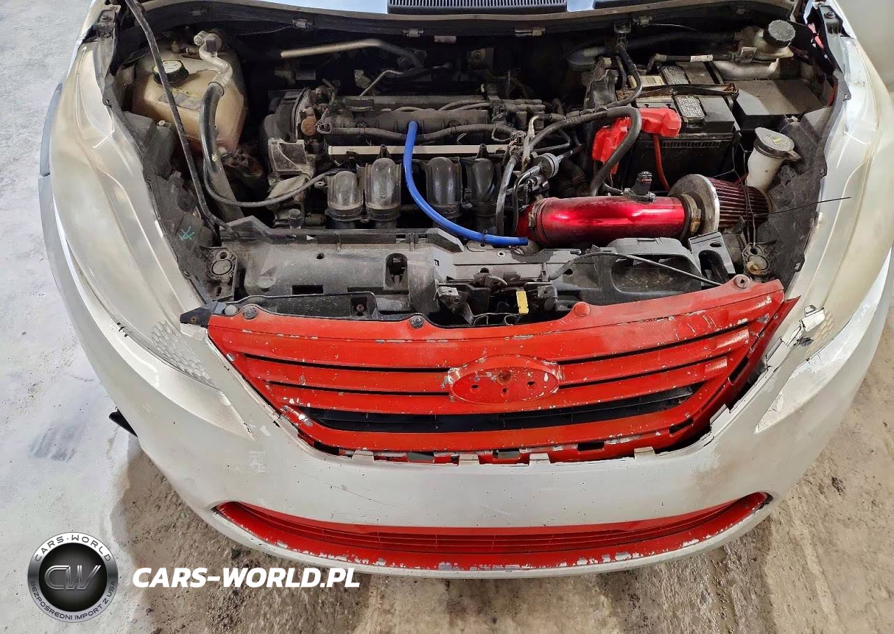 2013 Ford Fiesta Se VIN:3FADP4BJ8DM207383 - 11