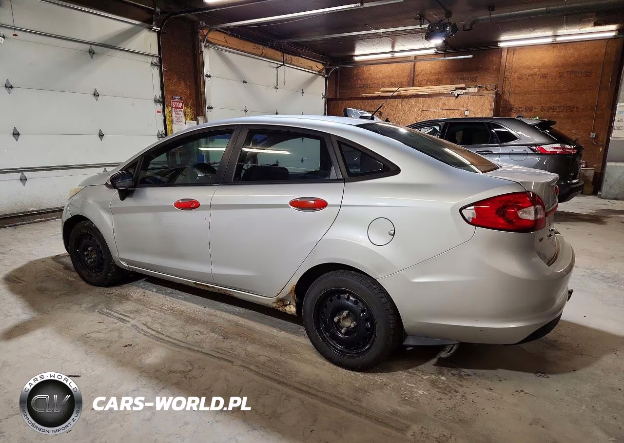 2013 Ford Fiesta Se VIN:3FADP4BJ8DM207383 - 2