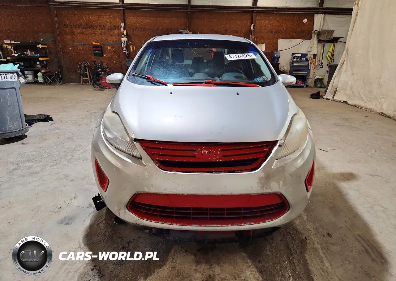 2013 Ford Fiesta Se VIN:3FADP4BJ8DM207383 - 5