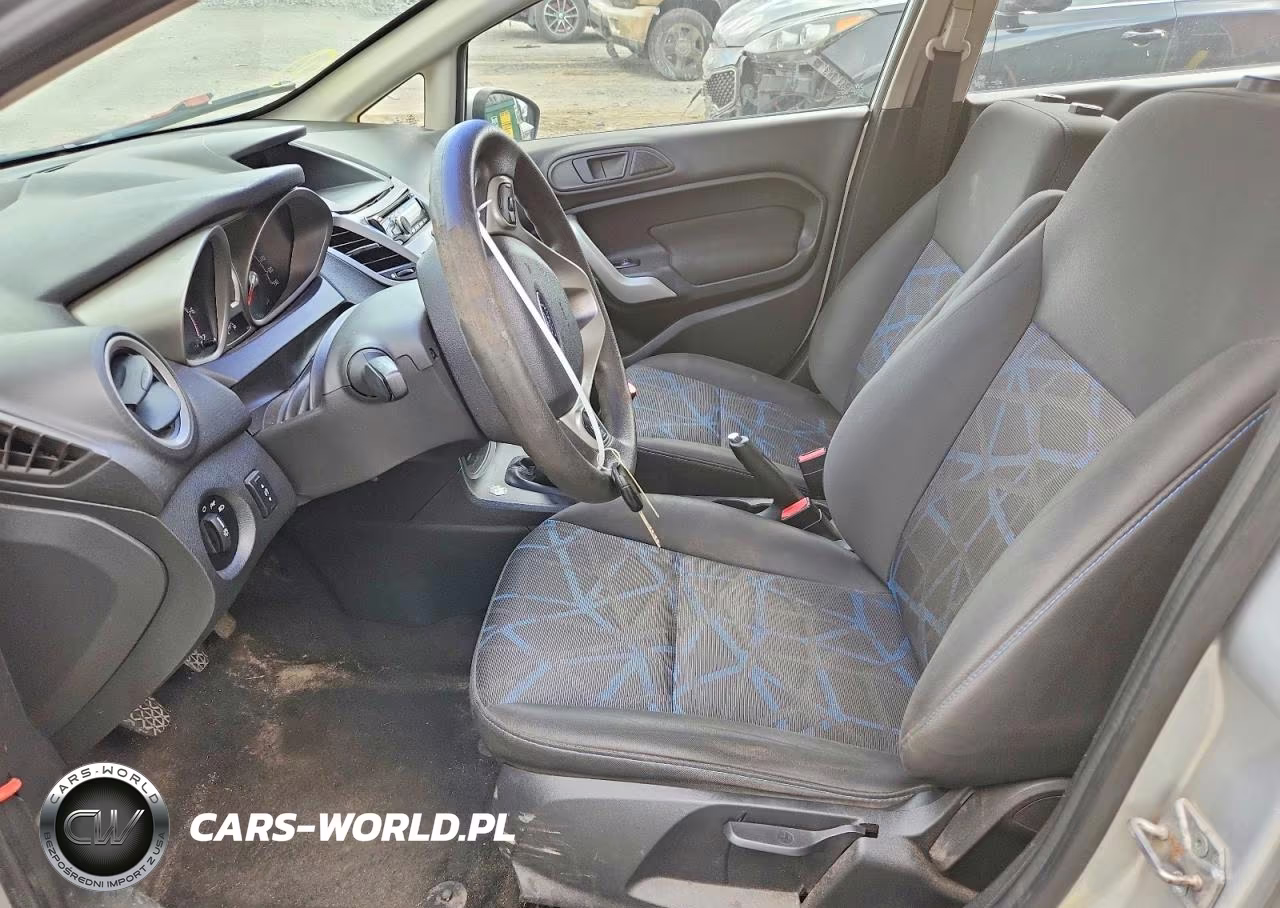 2013 Ford Fiesta Se VIN:3FADP4BJ8DM207383 - 7