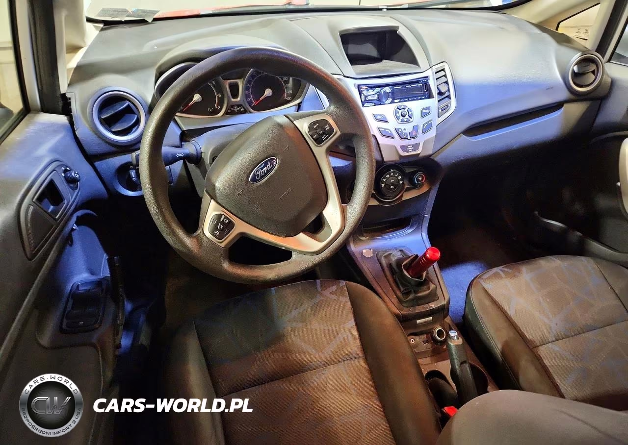 2013 Ford Fiesta Se VIN:3FADP4BJ8DM207383 - 8