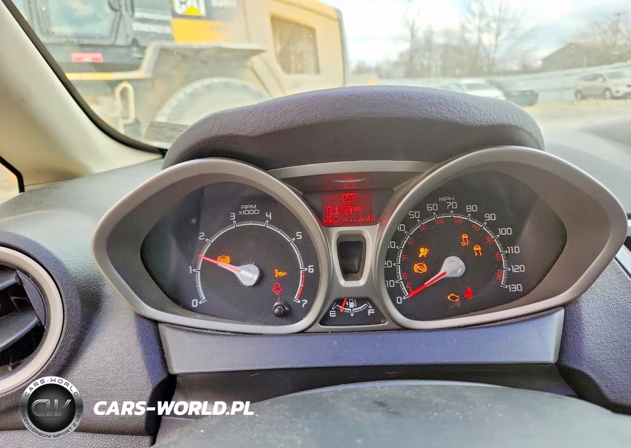 2013 Ford Fiesta Se VIN:3FADP4BJ8DM207383 - 9