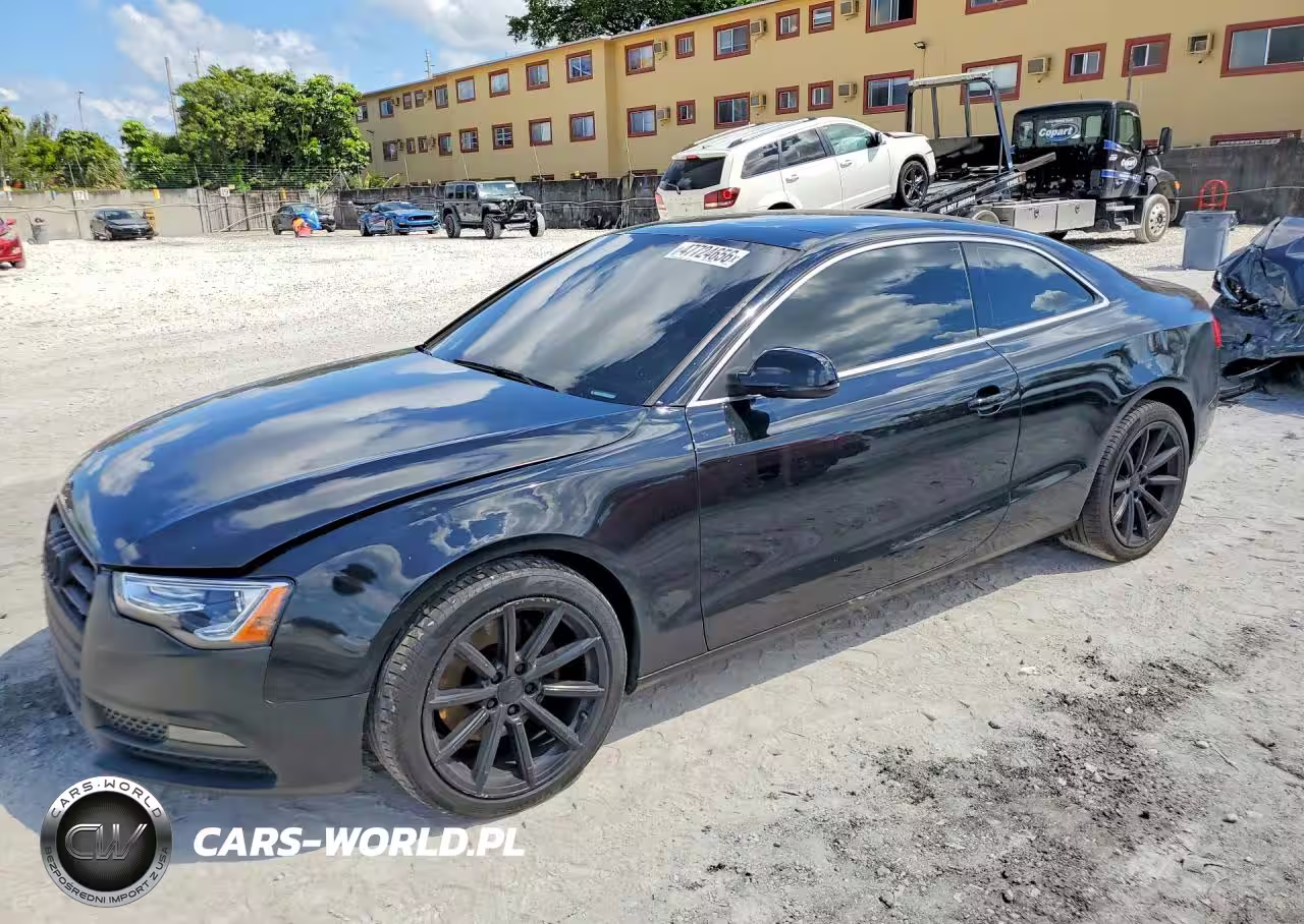 2015 Audi A5 Premium