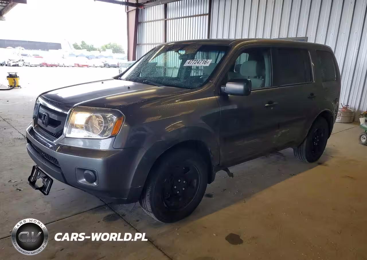 2011 Honda Pilot Lx