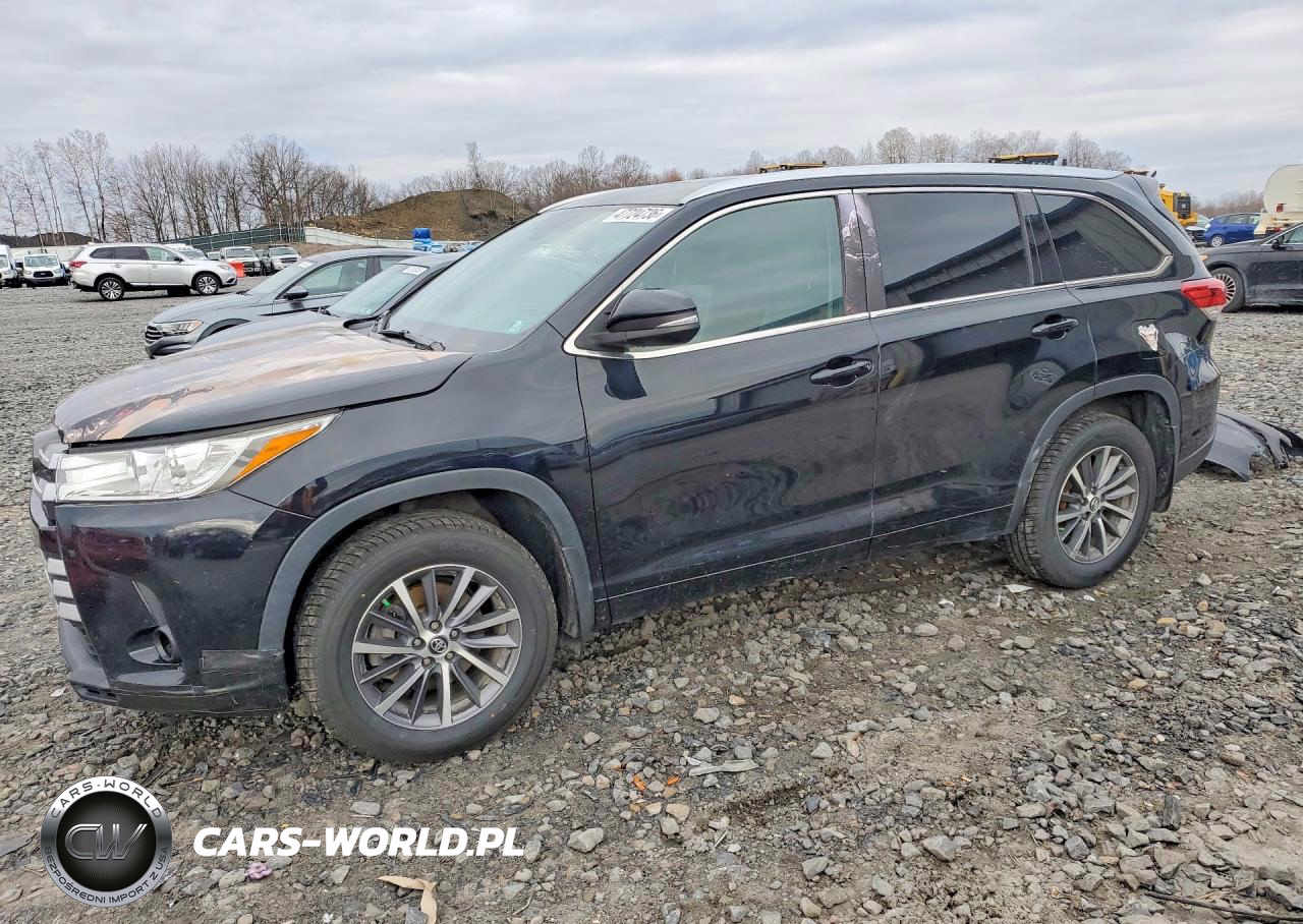 2018 Toyota Highlander Xle