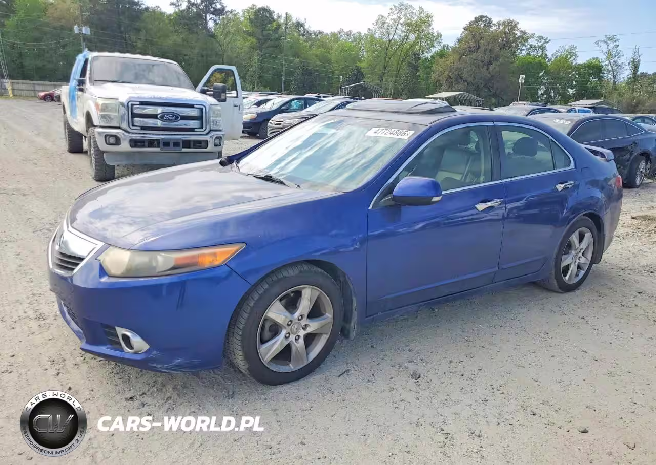 2013 Acura Tsx Tech