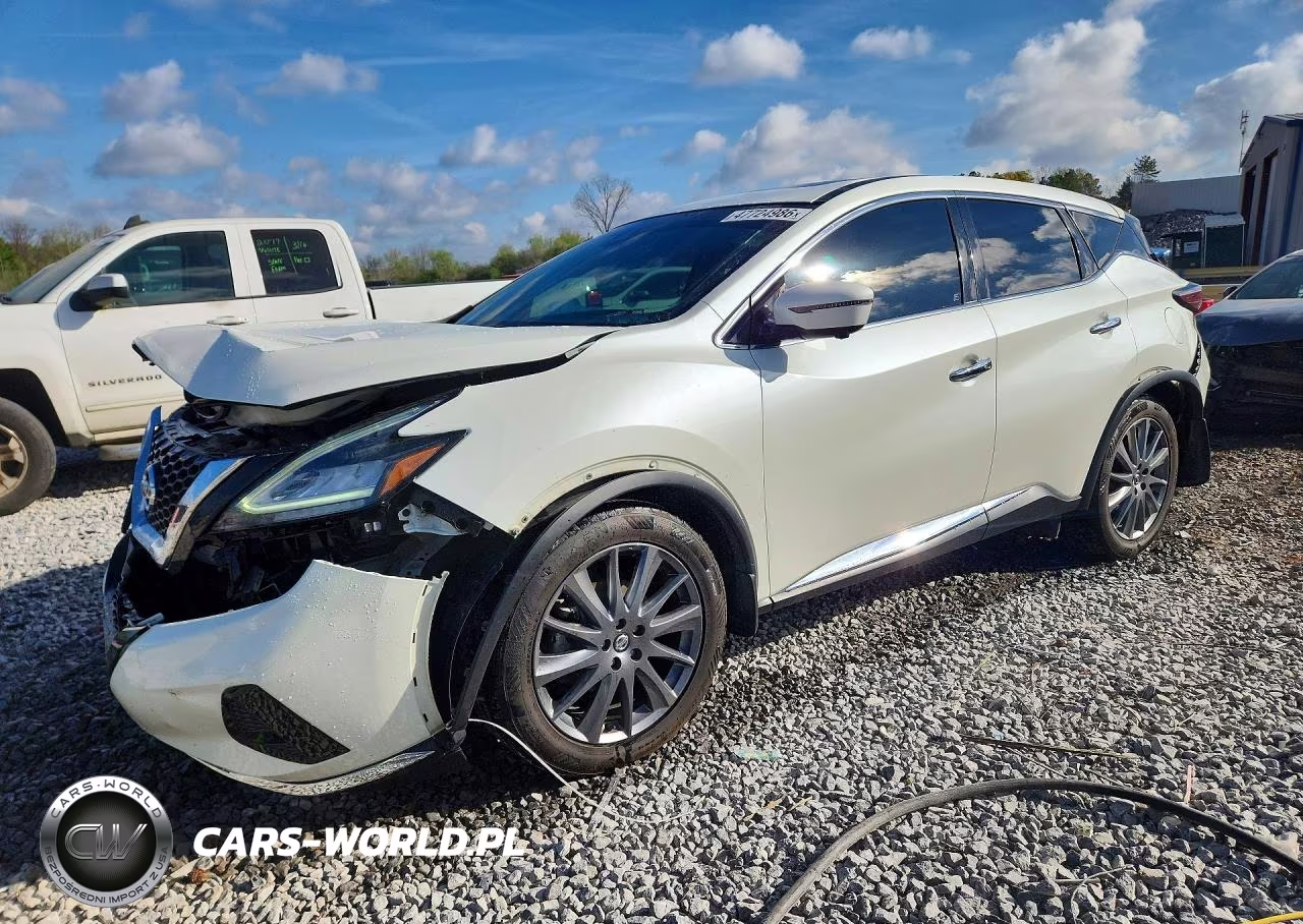 2021 Nissan Murano Sv