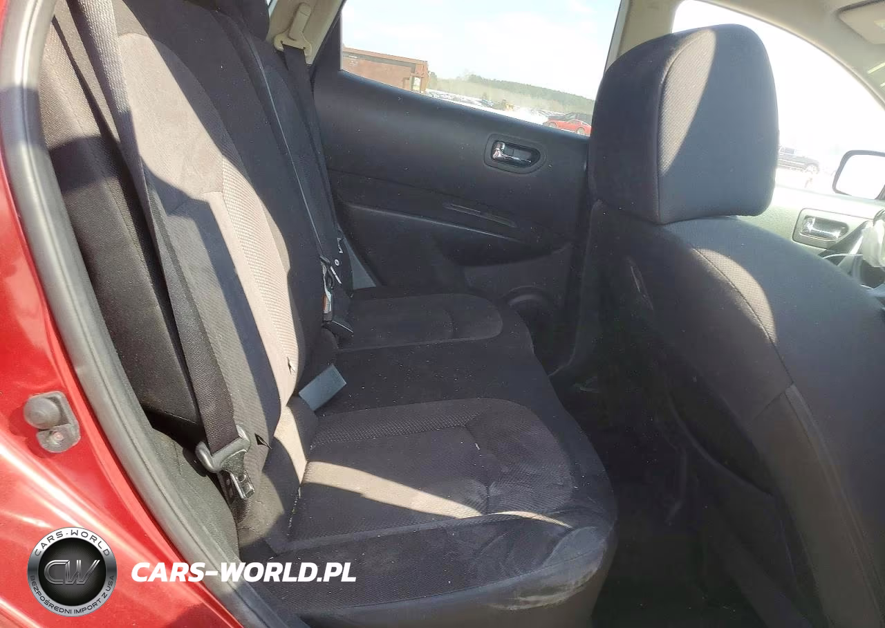2013 Nissan Rogue S VIN:JN8AS5MT8DW002201 - 10