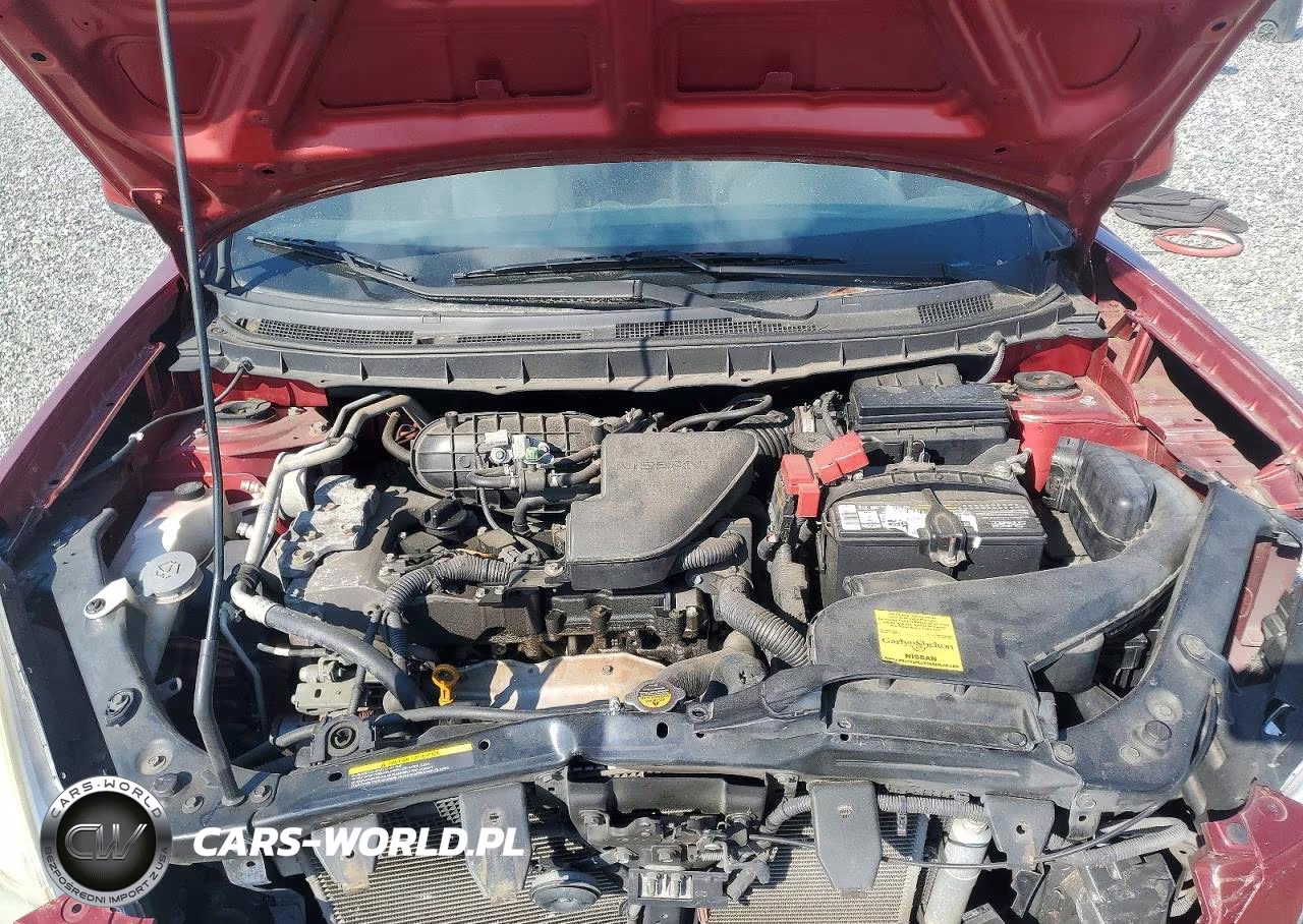 2013 Nissan Rogue S VIN:JN8AS5MT8DW002201 - 11