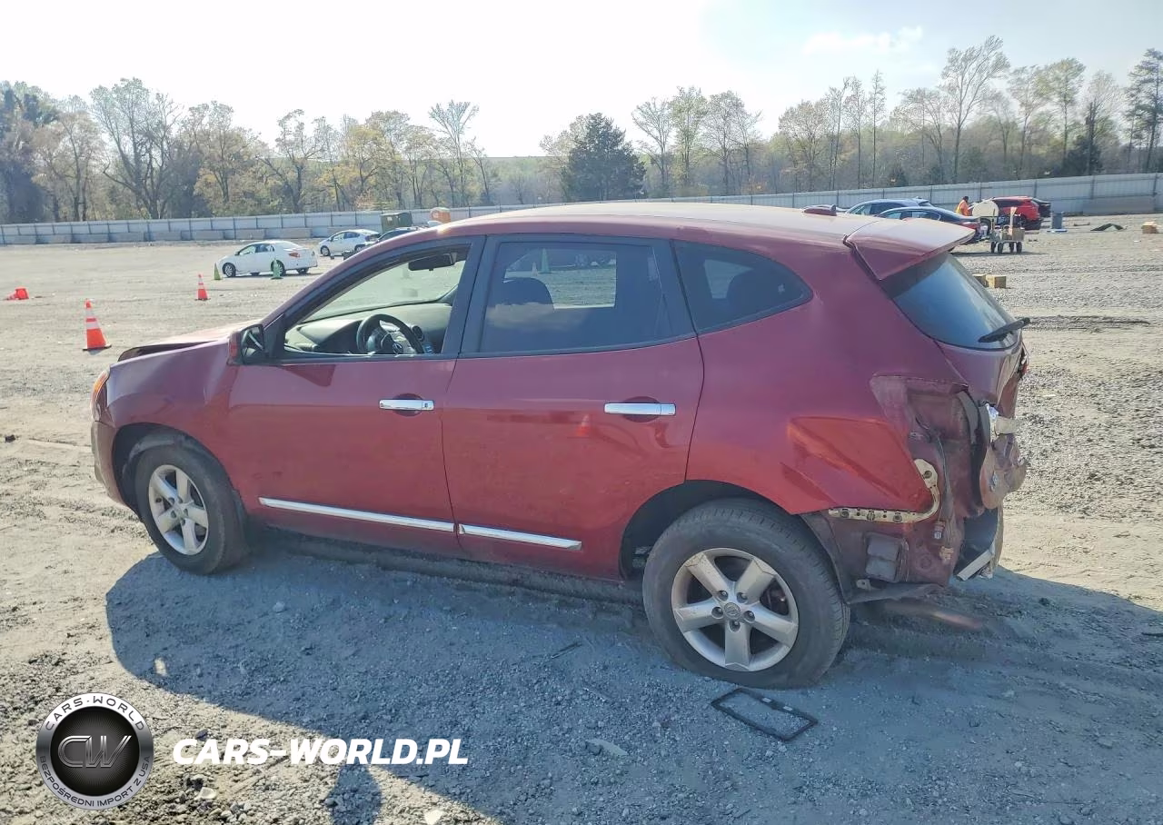 2013 Nissan Rogue S VIN:JN8AS5MT8DW002201 - 2