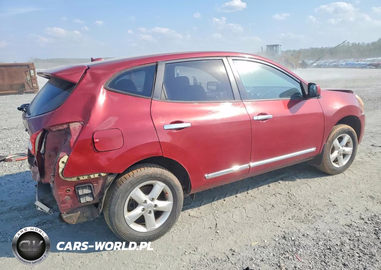 2013 Nissan Rogue S VIN:JN8AS5MT8DW002201 - 3