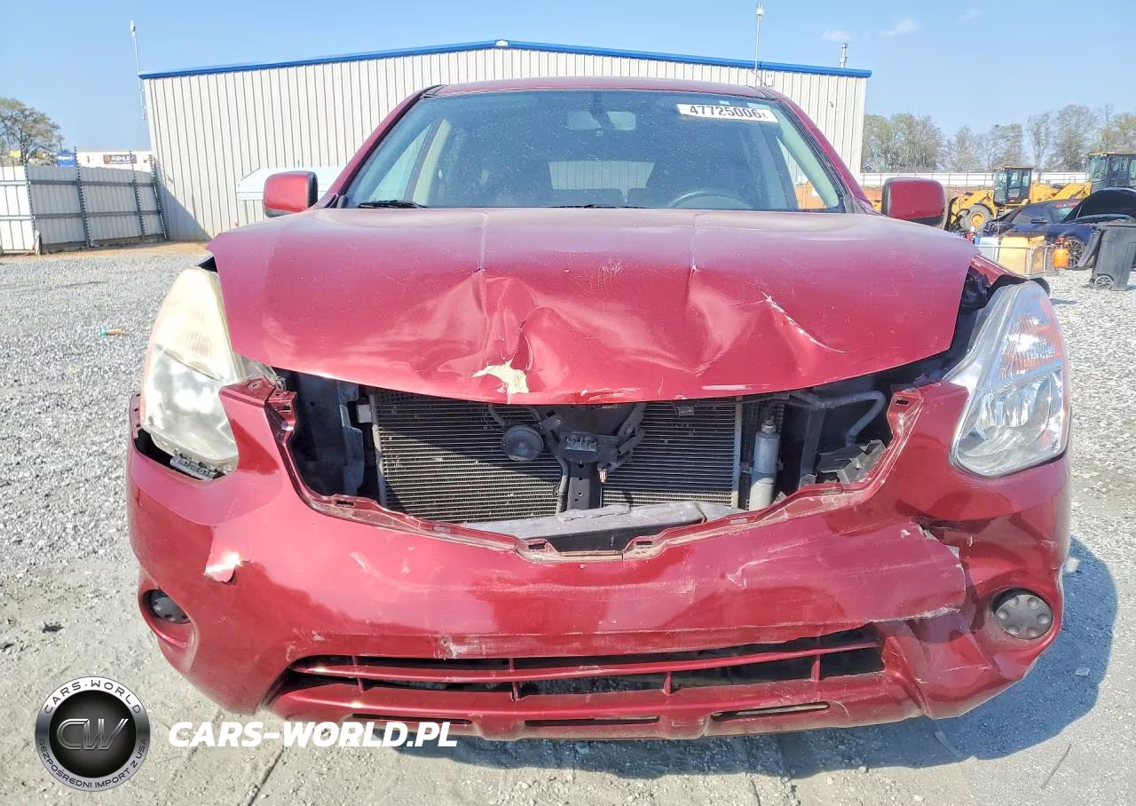 2013 Nissan Rogue S VIN:JN8AS5MT8DW002201 - 5