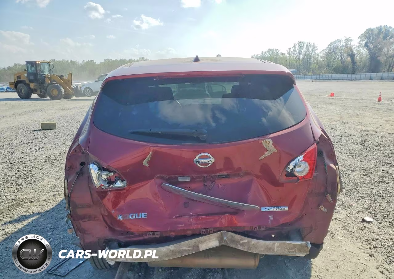2013 Nissan Rogue S VIN:JN8AS5MT8DW002201 - 6