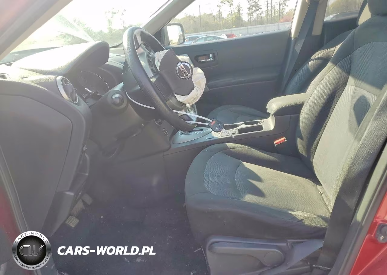 2013 Nissan Rogue S VIN:JN8AS5MT8DW002201 - 7