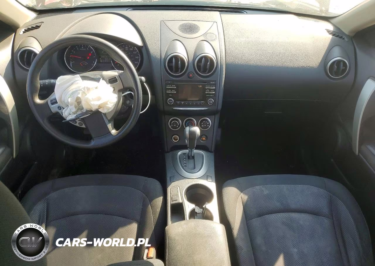 2013 Nissan Rogue S VIN:JN8AS5MT8DW002201 - 8