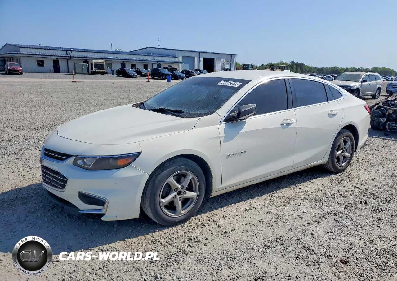 2017 Chevrolet Malibu Ls