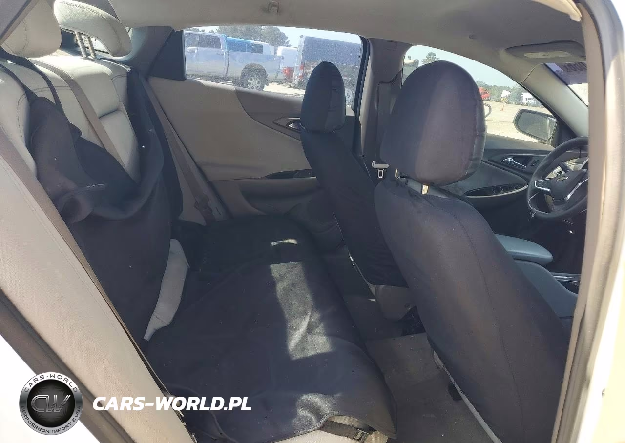2017 Chevrolet Malibu Ls VIN:1G1ZB5ST8HF177144 - 10